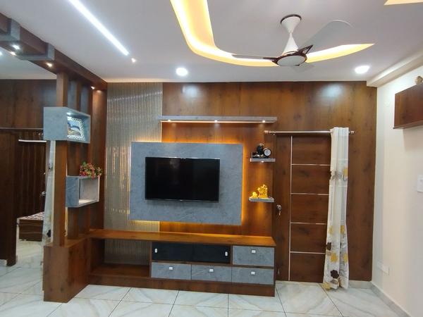 Customized TV Wall Panels in Chennai