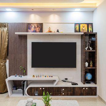 Home TV Unit Wall Paneling in Chennai