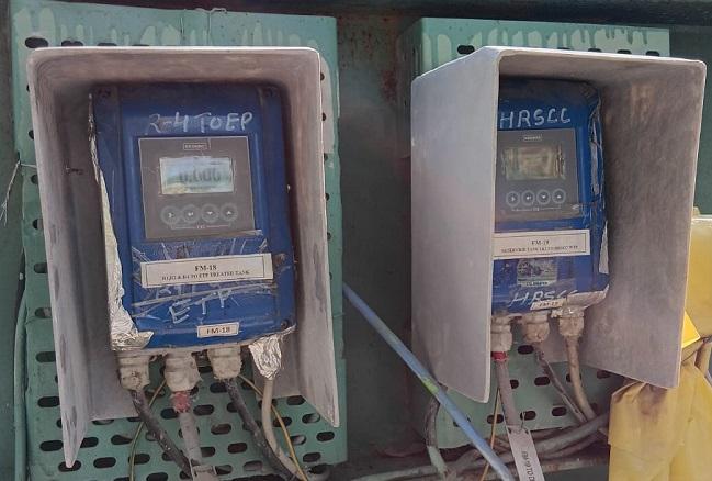 FRP Flow Meter Canopy