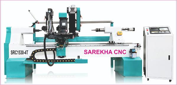 Wood Lathe Machine Manufacturer In Coimbatore | Sarekha CNC Coimbatore Sarekha CNC leading Wood Lathe Machine Manufacturer, offering high-performance and precision-engineered machines for woodworking industries, furniture manufacturers, carpenters, and handicraft units. Our wood turning machines are designed for durability, smooth operation, and accurate shaping of wooden components.Our machines are widely used for turning table legs, chair legs, wooden pillars, balusters, bowls, and decorative items. Built with heavy-duty construction and advanced technology, our wood lathe machines ensure long service life with minimal maintenance.