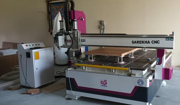 CNC router machine with horizontal machine |SAREKHA CNCSAREKHA CNC are a reliable CNC Router Machine with Horizontal Machine Manufacturer in India, offering advanced CNC routing solutions for woodworking, panel processing, and furniture manufacturing industries. Our CNC router with horizontal machining capability is designed for multi-side processing, drilling, slotting, routing, and milling in a single setup, ensuring high accuracy and faster production.This machine is ideal for processing wood, MDF, plywood, particle board, PVC, acrylic, and composite panels with precision and repeatability.