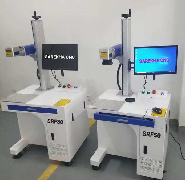 Fiber laser metal marking machine | Sarekha CNC Sarekha CNC are a trusted Fiber Laser Metal Marking Machine Manufacturer in India, offering high-precision and permanent laser marking solutions for industrial metal marking applications. Our fiber laser marking machines are designed to deliver fast, accurate, and long-lasting markings on a wide range of metals with zero consumables.These machines are widely used for engraving, etching, serial number marking, QR code marking, barcode marking, logo engraving, and part identification.