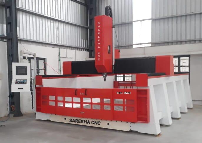 BT50 Wood pattern machine with syntec controller | Sarekha CNCSarekha CNC are a leading BT50 Wood Pattern Machine with Syntec Controller Manufacturer in India, offering heavy-duty CNC machining solutions for wood pattern making, foundry patterns, moulds, and large-scale 3D machining applications. This machine is engineered for high rigidity, accuracy, and continuous industrial operation.Equipped with a BT50 spindle and an advanced Syntec CNC controller, the machine delivers superior cutting performance, stable machining, and precise control for complex pattern and mould production.