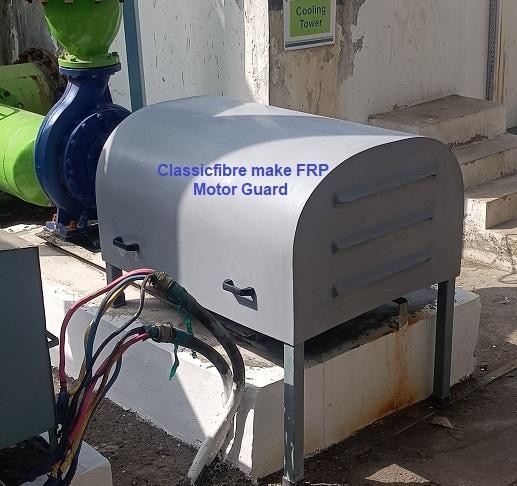 FRP Motor Guard