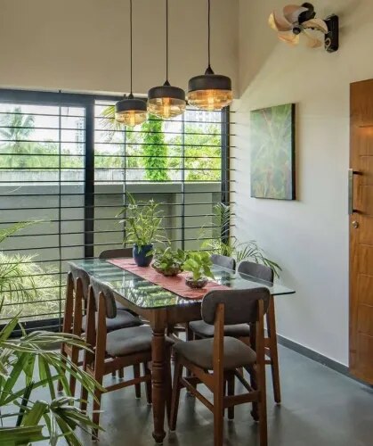 Luxury Dining Interior Design Concepts for Homes in Chennai product image