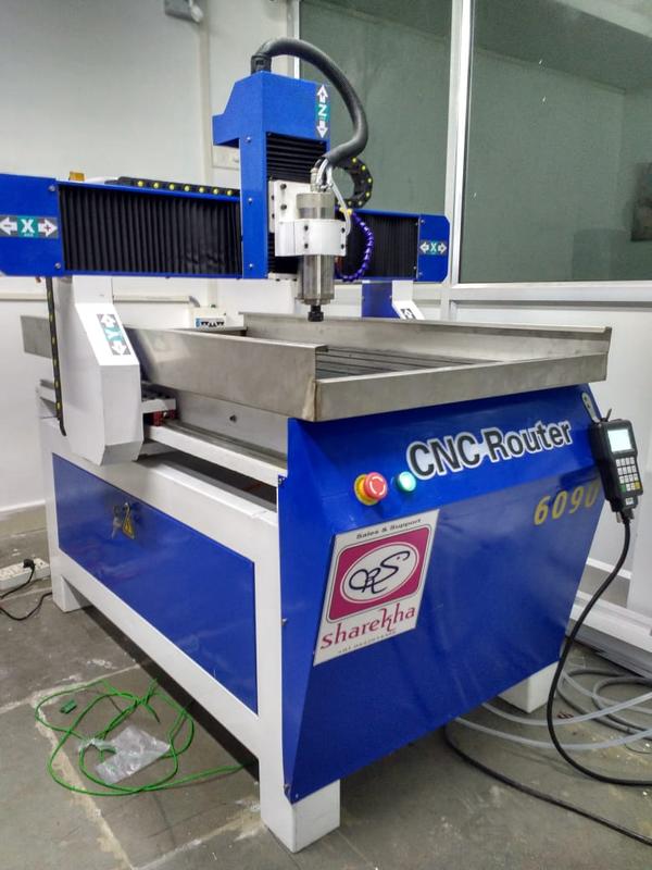 Brass, Aluminum Engraving machine SRC6090 water bed | Sareka CNC