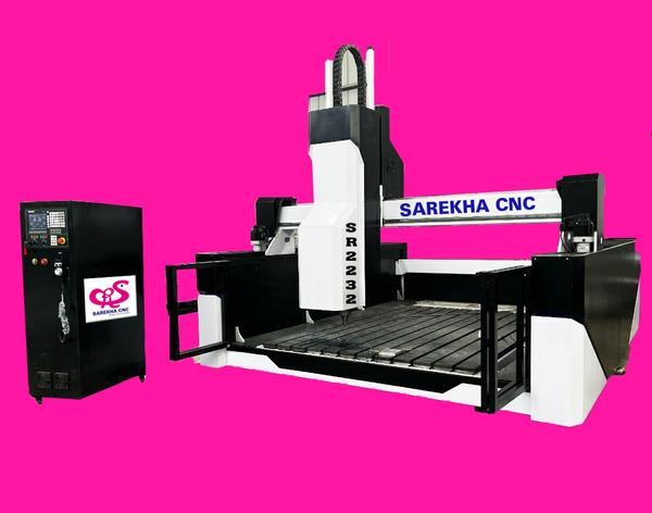 Wood pattern making machine BT40 | Sarekha CNC Sarekha CNC Wood Pattern Making Machine is a high-precision CNC solution designed for manufacturing foundry patterns, core boxes, mould patterns, and prototype components from wood and wood-based materials. This machine delivers accurate shaping, smooth surface finish, and repeatable results, making it essential for foundries, casting units, and pattern shopsServing customers across Tamil Nadu, Karnataka, Kerala, Maharashtra, Gujarat, Telangana, Andhra Pradesh, Rajasthan, Delhi, and West Bengal. We also export machines to UAE, Saudi Arabia, Africa, Sri Lanka, Nepal, and Southeast Asia.