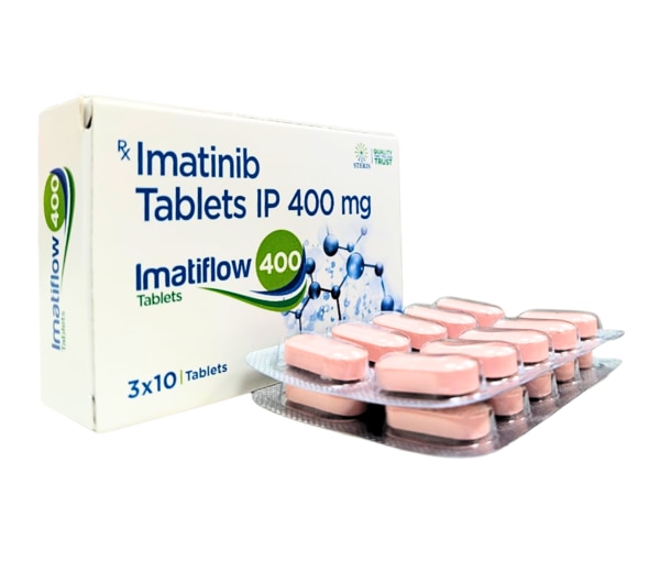 IMATIFLOW 400, containing Imatinib IP 400mg, represents a breakthrough in targeted cancer therapy, offering patients a precise weapon against specific malignancies. This oral medication belongs to the class of tyrosine kinase inhibitors, revolutionizing treatment for conditions once deemed challenging to manage. By blocking abnormal proteins that fuel cancer cell growth, IMATIFLOW 400 helps restore normal cellular function and improves quality of life for many users.
Product Overview
IMATIFLOW 400 is a branded formulation of Imatinib mesylate 400mg, produced to high pharmaceutical standards for consistent efficacy and bioavailability. Each tablet delivers the active ingredient in a film-coated form, designed for once-daily administration with food to enhance absorption and minimize gastrointestinal upset. Developed for adult patients, it targets cancers driven by dysregulated tyrosine kinases like BCR-ABL, c-KIT, and PDGFR, making it a cornerstone in modern oncology protocols.
The medication's mechanism hinges on competitive inhibition at the ATP-binding site of these kinases, halting downstream signaling pathways that promote uncontrolled proliferation, survival, and metastasis of malignant cells. Unlike traditional chemotherapy, which broadly attacks dividing cells, IMATIFLOW 400 spares most healthy tissues, leading to a more favorable safety profile. Clinical data from pivotal trials underscore its role as first-line therapy, with high response rates observed within months of initiation.
Primary Uses
IMATIFLOW 400 excels in treating chronic myeloid leukemia (CML), particularly in the chronic phase where it induces deep molecular responses in over 80% of patients. It suppresses the Philadelphia chromosome-positive cells hallmark of CML by inhibiting the BCR-ABL fusion protein, dramatically extending progression-free survival. For newly diagnosed patients, standard dosing starts at 400mg daily, often achieving complete cytogenetic remission.
In gastrointestinal stromal tumors (GIST), IMATIFLOW 400 targets KIT or PDGFRA mutations, shrinking unresectable tumors and delaying progression in advanced cases. The recommended dose remains 400mg once daily, with potential escalation to 600-800mg for resistant strains, as per oncology guidelines. It also finds application in dermatofibrosarcoma protuberans (DFSP), aggressive systemic mastocytosis, and certain myelodysplastic syndromes, broadening its utility in precision medicine.
Healthcare providers monitor response via PCR for BCR-ABL transcripts in CML or imaging for GIST, adjusting therapy based on milestones like major molecular response. Patients with Ph+ acute lymphoblastic leukemia (ALL) may receive it adjunctively, enhancing outcomes when combined with chemotherapy. Overall, IMATIFLOW 400 transforms these diseases from fatal to chronically manageable.
Key Benefits
One standout benefit of IMATIFLOW 400 is its oral convenience, eliminating the need for frequent hospital visits associated with infusions. Response rates exceed 90% in early CML, with many patients achieving treatment-free remission after sustained deep responses, a paradigm shift from interferon-era therapies.
Tumor control in GIST prevents life-threatening complications like bowel obstruction, improving survival from months to years. Its specificity reduces severe toxicities, allowing patients to maintain daily activities, work, and social engagements with minimal disruption. Long-term studies report 10-year survival rates above 80% in CML, underscoring durable efficacy.
Additional advantages include cost-effectiveness over biologics and compatibility with supportive care like hydroxyurea for cytoreduction. Fluid retention, while common, responds well to diuretics, preserving cardiac function. For Indian patients, accessible pricing via brands like IMATIFLOW 400 supports equitable care in resource-limited settings.
Potential Side Effects
While generally well-tolerated, IMATIFLOW 400 can cause edema (swelling in legs or face) in up to 70% of users, managed by dose reduction or supportive measures. Gastrointestinal issues like nausea, vomiting, and diarrhea affect 40-50%, often resolving with antiemetics and dietary adjustments.
Musculoskeletal pain, cramps, and fatigue occur frequently, alongside rash and abdominal discomfort. Hematologic effects include neutropenia or thrombocytopenia, necessitating regular blood counts. Rare but serious risks involve liver enzyme elevation, heart failure, or hemorrhage; prompt reporting of symptoms like shortness of breath or yellowing skin is crucial.
Avoid grapefruit juice, as it elevates drug levels, and inform doctors of concurrent medications like CYP3A4 inhibitors. Pregnancy category D status advises contraception, with monitoring for growth retardation in exposed fetuses. Dizziness may impair driving, so caution is essential during initial weeks.
Dosage and Administration Guidelines
Swallow IMATIFLOW 400 whole with a meal and full glass of water to optimize pharmacokinetics and reduce esophageal irritation. The standard adult dose for CML chronic phase is 400mg daily; for accelerated phase or blast crisis, 600mg. GIST dosing mirrors 400mg, titrated based on tolerance and response.
Renal or hepatic impairment requires dose adjustments—reduce to 300-400mg in moderate cases. Do not crush or chew tablets. Missed doses should be taken promptly unless near the next, avoiding doubles. Long-term use demands quarterly monitoring of CBC, liver function, and ECG.
Precautions and Interactions
Patients with a cardiac history need baseline echocardiograms, as QT prolongation or effusion risks exist. Drug interactions abound: St. John's wort induces metabolism, reducing efficacy; ketoconazole boosts levels. Vaccines, especially live ones, are contraindicated during therapy.
Regular dermatologic checks mitigate skin cancer risk from prolonged use. Hydration combats fluid retention, and low-salt diets aid management. Steris Healthcare emphasizes patient education via counseling on adherence for optimal outcomes.
Conclusion
IMATIFLOW 400 (Imatinib IP 400mg) stands as a testament to targeted therapy's power, offering robust control over CML, GIST, and related cancers with a balance of efficacy and manageability. Its benefits in prolonging life and enhancing daily functioning far outweigh transient side effects for most when monitored diligently. Consult oncologists for personalized plans, ensuring this innovative treatment maximizes hope and health in the fight against cancer.