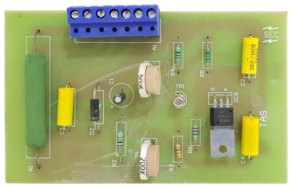 TAS Card is used in Elevator/Lift control panel.