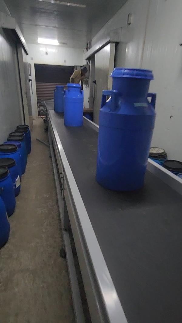 COLD STORAGE TRANSFER CONVEYOR product image