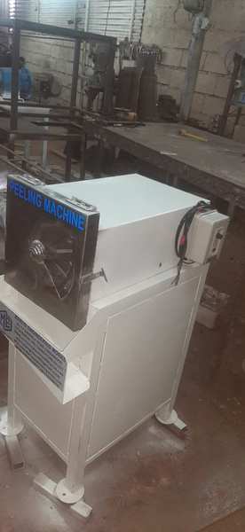 Single Head Coconut Brown skin Peeling Machine 