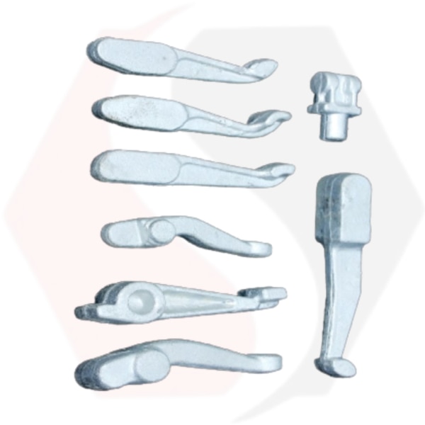 Forged Clutch Levers are durable, high-strength components manufactured through forging to ensure superior reliability and performance. They are used in vehicles and machinery to engage or disengage the clutch mechanism, offering excellent resistance to wear, fatigue, and mechanical stress.
