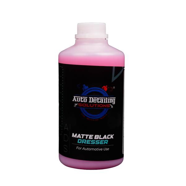 BEST IN CLASS MATTE BLACK DRESSRER