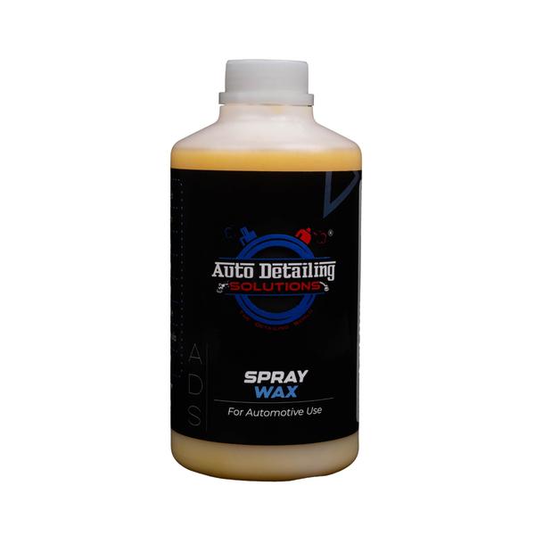 BEST IN CLASS SPRAY WAX