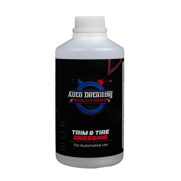 BEST IN CLASS TRIM & TIRE DRESSING AGENT
