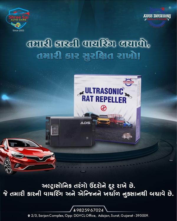 BEST ULTRASONIC RAT REPELLER