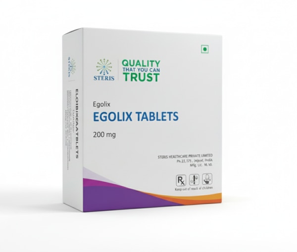 Eligolux200 contains 200 mg of elagolix per tablet and is manufactured by Steris Healthcare Pvt Ltd in India as a prescription medication in packs of 3x10 tablets. Elagolix acts as a potent gonadotropin-releasing hormone (GnRH) receptor antagonist, binding competitively to GnRH receptors in the pituitary gland to rapidly reduce estrogen and progesterone levels without the initial flare-
up seen in agonists. This mechanism starves endometrial-like tissue outside the uterus of hormonal stimulation, shrinking lesions and easing inflammation.
​

Administer Eligolux200 orally, swallowed whole with water, with or without food, typically starting within 7 days of menstrual onset. Standard dosing for severe cases involves 200mg twice daily for up to 6 months, or 150mg once daily extended to 24 months, adjusted by physicians based on tolerance and response. Store in a cool, dry place away from moisture and light, keeping out of children's reach.
​

Primary Uses
Eligolux200 targets moderate to severe endometriosis-associated pain, including dysmenorrhea (painful periods), nonmenstrual pelvic pain, and dyspareunia (painful intercourse). Endometriosis affects millions globally, causing tissue similar to the uterine lining to grow ectopically, leading to chronic inflammation, adhesions, and scarring. By dosing flexibly, Eligolux200 suits patients needing stronger suppression for intense symptoms, reducing reliance on opioids or surgery.
​

Clinical trials like Elaris EM-I and EM-II showed 75% dysmenorrhea reduction and 50-60% nonmenstrual pain relief at 6-12 months. It also curbs heavy menstrual bleeding in uterine fibroids, offering dual benefits for overlapping conditions. Physicians prescribe it when first-line NSAIDs or oral contraceptives fail, prioritizing non-invasive symptom control.
​

Key Benefits
Eligolix in Eligolux200 delivers rapid pain relief, with significant improvements in daily pain scales within 3 months versus placebo. Women report 47% better composite pelvic pain scores, enhancing daily activities, work productivity, and intimacy. Quality-of-life metrics improve consistently over 24 weeks, including reduced fatigue and better emotional well-being.
​

Unlike injectables, its oral form and dose-dependent estrogen suppression allow titration—lower doses minimize hypoestrogenic effects while higher 200mg dosing tackles severe pain. Studies confirm amenorrhea in 25% of users early on, slashing bleeding days by up to 50%. Long-term data up to 12 months with add-back therapy sustains efficacy, preserving bone health better than monotherapy. Patients regain control, avoiding invasive laparoscopies and reclaiming normalcy.
​

Benefit	Evidence from Trials'	Impact on Patients
Dysmenorrhea Reduction:	75% at 6 months 
​	Fewer missed workdays
Nonmenstrual Pain Relief:	50-60% improvement 
​	Enhanced mobility
Bleeding Control:	14% bleeding days vs. 24% baseline 
​	Improved hygiene, anemia prevention
Quality of Life	Sustained over 24 weeks 
​	Better sleep, relationships
Potential Side Effects
Common side effects of Eligolux200 mirror hypoestrogenic states: hot flashes, night sweats, headache, and nausea, each affecting about 10% of users. These often lessen as the body adjusts, with 69.5% overall adverse event rate over 24 weeks, mostly mild. Mood changes like irritability or depression occur less commonly, warranting mood monitoring.
​

Bone mineral density (BMD) loss poses a key concern—200mg twice daily causes -1.5% to -2.4% drops at lumbar spine and hip after 6 months, attenuated with calcium/vitamin D or add-back therapy. Rare serious risks include suicidal thoughts, liver enzyme elevations, or allergic reactions like anaphylaxis. Discontinuation due to events stays low at 4-12%. No deaths are linked directly to treatment in trials.
​

Side Effect Category	Frequency	Management
Vasomotor (Hot Flashes)	9.9-10% 
​	Lifestyle cooling, dose adjustment
Neurologic (Headache)	9.9% 
​	Hydration, analgesics
Bone Loss	Up to 2.4% at 6 months 
​	DEXA scans, supplements
Mood Changes	Less common 
​	Psychiatric screening
Precautions and Contraindications
Avoid Eligolux200 in pregnancy (risk of early loss), known osteoporosis, severe hepatic impairment, or with strong OATP1B1 inhibitors like cyclosporine or gemfibrozil. Women of childbearing age need effective non-hormonal contraception during and 28 days post-therapy, as it impairs recognition of pregnancy via amenorrhea. Not for pediatrics under 18 or geriatrics lacking data.
​

Screen for depression history, liver function, and BMD before starting; monitor quarterly. Drug interactions abound with rifampin (reduces levels) or over 50 others like clarithromycin—inform physicians fully. Breastfeeding lacks safety data; weigh risks. Regular blood/urine tests track efficacy and safety.
​

Dosage Guidelines
Initiate Eligolux200 at 150mg daily for milder cases, escalating to 200mg BID for dyspareunia or severe pain, max 6 months at higher dose. Miss a dose? Take promptly unless near next; never double. Duration caps at 24 months total, with liver-adjusted lower dosing. Pair with add-back for extended use to curb BMD loss.
​

Physicians tailor based on response: 74-77% complete 6-month trials. Swallow intact; no crushing.
​

Clinical Evidence
Phase III trials (Elaris EM-I/II) randomized 1689 women, proving both doses superior to placebo for co-primary endpoints of dysmenorrhea and nonmenstrual pain. Open-label extensions to 24 weeks maintained gains. A 12-month study with add-back showed persistent relief and <1% additional BMD loss versus placebo. Real-world use echoes this, positioning Eligolix as first oral GnRH antagonist approved for endometriosis.
​

Versus relugolix, Eligolix offers comparable pelvic pain reduction with adjustable dosing. Indian brands like Eligolux200 align with global standards.
​

Conclusion
Eligolux200 transforms endometriosis management, delivering substantial pain relief and functional gains through precise hormonal control. Balancing robust benefits against manageable risks like BMD monitoring empowers women toward symptom-free lives. Consult healthcare providers for personalized integration into care plans.
