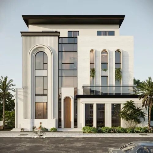 3D Front Elevation Design Services product image