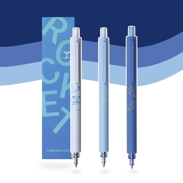 KACO Rocket Gel Pens-Marine 