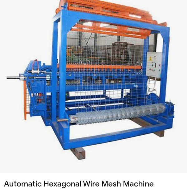 Automatic Hexagonal Wire Mesh Machine | Sarekha CNC