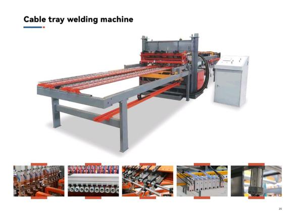 Cable tray welding machine In Coimbatore | Sarekha CNC