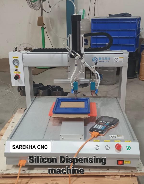 Silicon Dispensing Machine In Coimbatore | Sarekha CNC