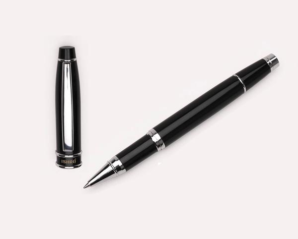 ISHRA Premium Roller Pen Blue InK