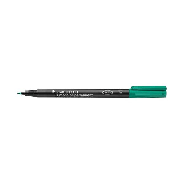Staedtler Lumocolour Permanent Marker Fine Line Width - GREEN 