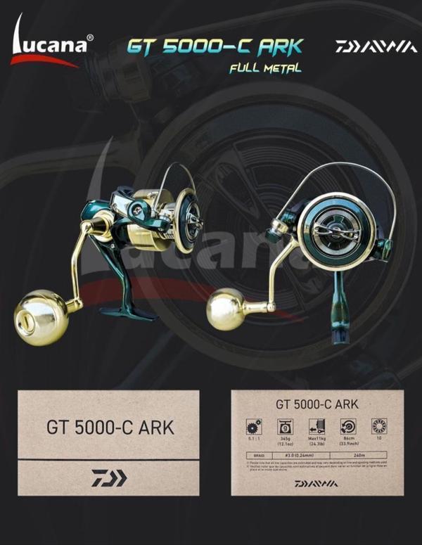 DAIWA GT 5000-C ARK SPINNING REEL  product image