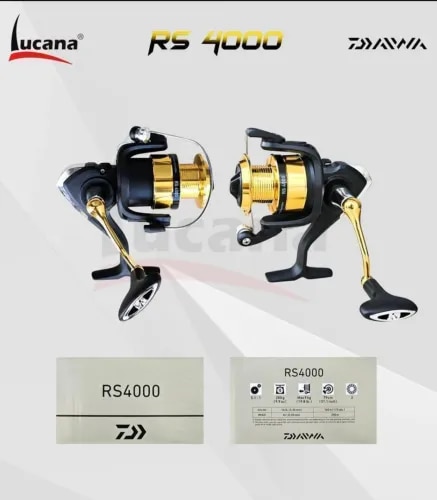 DAIWA RS 4000 SPIINIG REEL  product image