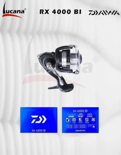DAIWA RX4000BI SPINNIG REEL  product image