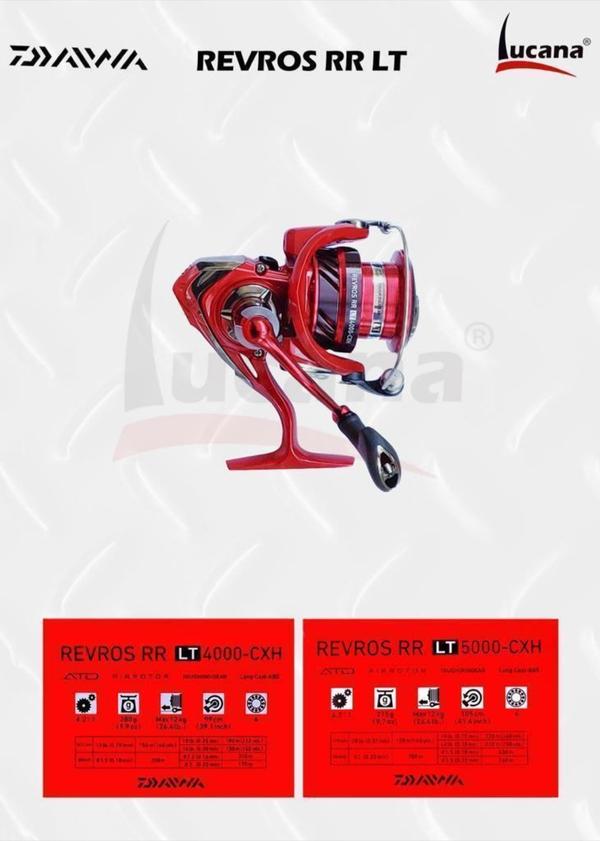 DAIWA REVROS RR LT 5000-CXH SPINNING REEL  product image