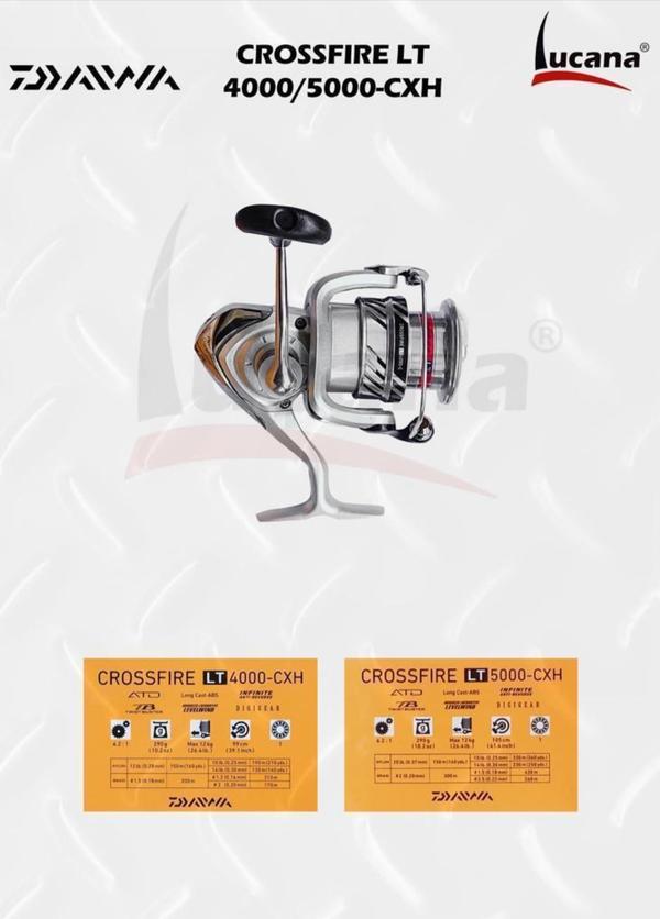 DAIWA CROSSFIRE LT 5000-CXH SPINNING REEL  product image