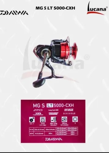 DAIWA MG S LT 5000C-XH SPINNING REEL  product image