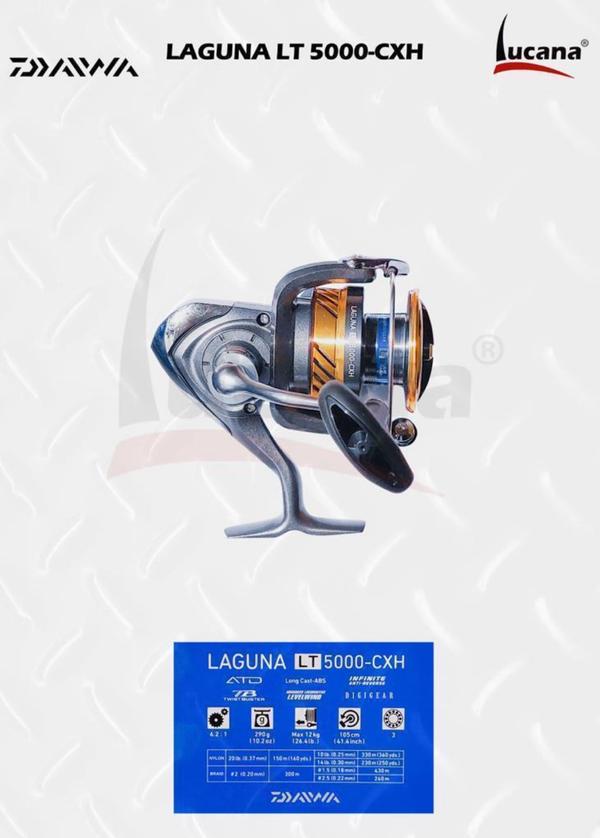 DAIWA LAGUNA LT 5000 CXH SPINNING REEL  product image