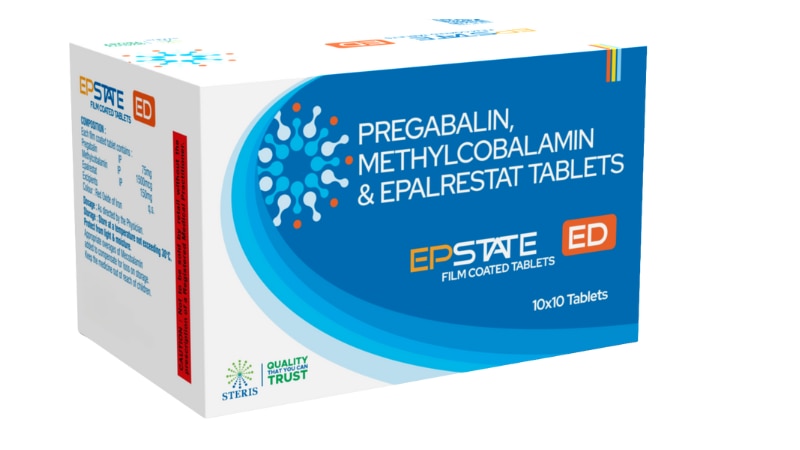 Pregabalin Epalrestat and Methylcobalamin Tablets