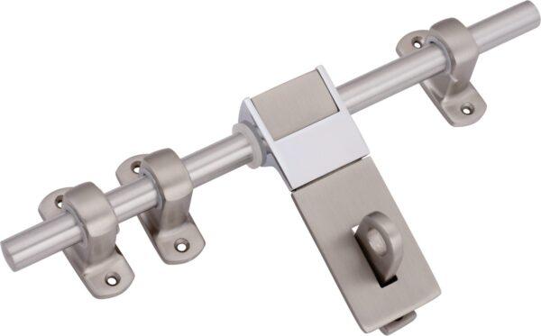 An Aldrop lock for a main door is a robust, surface-mounted mechanical bolt lock, typically made of steel or brass, that slides to secure the door, offering strong, tamper-resistant security with a simple design that's easy to install and complements traditional or modern entryways. It involves a sturdy bar (the “aldrop”) that drops into a keeper or slot, providing enhanced safety for homes and businesses. 