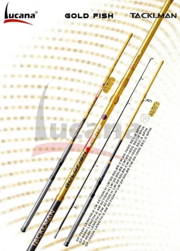 LUCANA GOLD FISH 9FT FISHING ROD product image