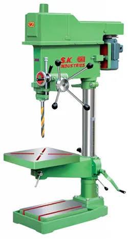 HEAVY DUTY PILLAR DRILL MACHINE