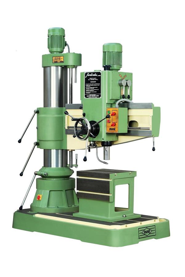 HEAVY DUTY RADIAL DRILL MACHINE