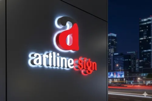 LED 3D Box Letters product image