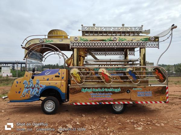 We are Leading Sorgaratham Manufacture in Coimbatore. Contact : Max Cool Engineering, 94437 57270, 82207 77377.