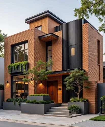 Best Exterior Design Service for Modern House Elevation product image