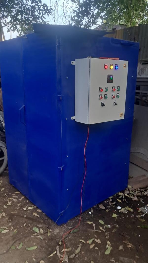 An Oven is a fundamental heating and thermal processing equipment designed to provide controlled and uniform heat for a wide range of industrial, commercial, and food processing applications. It operates by circulating hot air or radiant heat within an enclosed, insulated chamber to cook, bake, dry, cure, or heat materials to a specified temperature. Ovens are essential in industries where accuracy, consistency, and reliability of heat treatment are critical to product quality and performance.Manufactured using robust mild steel or food-grade stainless steel, industrial ovens are built for durability, safety, and long-term operation. They are equipped with advanced temperature control systems, including thermostats or digital controllers, which allow precise regulation of heat according to process requirements. The well-insulated chamber minimizes heat loss, improves energy efficiency, and ensures uniform temperature distribution throughout the working area.