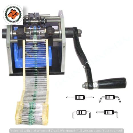 Axial components cutting bending machine 