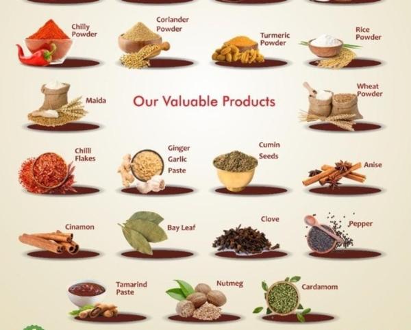 AM Spices presents a valuable range of premium spices crafted for those who appreciate authentic taste, uncompromising quality, and traditional excellence. Each spice in our collection is carefully selected from trusted farms, ensuring only the finest raw materials are used. Through meticulous cleaning, grinding, and hygienic processing, we preserve the natural aroma, rich color, and true flavor that define genuine spices.Our Quality Promise is rooted in strict quality control, modern processing standards, and food-grade packaging that locks in freshness and purity. AM Spices are free from artificial colors, additives, and fillers, making them a healthy and reliable choice for homes, restaurants, and food manufacturers alike.With a deep respect for Traditional Perfection, AM Spices bring time-honored recipes and authentic Indian spice profiles to every kitchen. From everyday cooking to gourmet creations, our spices enhance taste, elevate dishes, and deliver consistency you can trust.AM Spices – Where Premium Quality Meets Authentic Tradition.