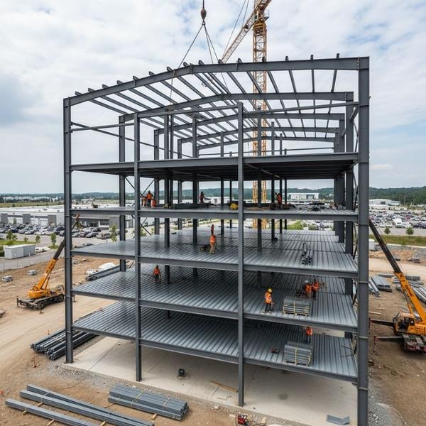 Multi Storey Building Manufacturer product image