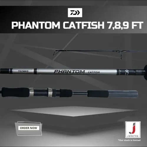 DAIWA PHANTOM CATFISH 8 FT product image