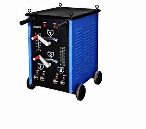 HEAVY DUTY REGULATOR TYPE ARC WELDING MACHINE
