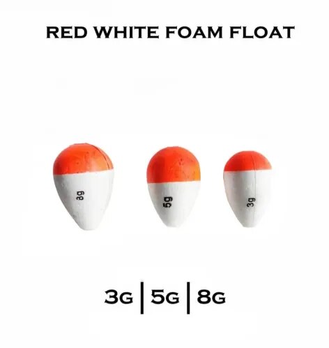LUCANA RED AND WHITE FOAM FLOAT product image
